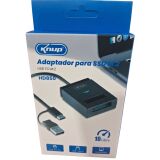 ADAPTADOR PARA SSD M2 USB E TIPO C  KNUP KP-HD850