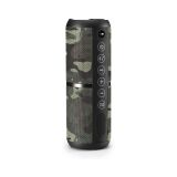 CAIXA DE SOM PULSE WAVE 2 SP374 20W BLUETOOTH CAMUFLADA