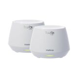 KIT ROTEADOR MESH INTELBRAS TWIBI FORCE GIGA DUAL BAND WIFI 6 AX 1500