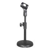 SUPORTE MICROFONE DE MESA TOMATE  MTG-133