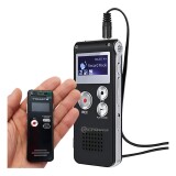 GRAVADOR DE VOZ TOMATE 8.0GB MEMÓRIA MT-559