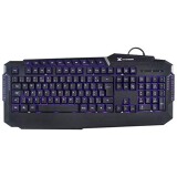 TECLADO GAMER VINIK VX GAMING HERCULES PRETO COM LED