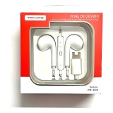 FONE DE OUVIDO TIPO C 1.20M TOMATE MF-C04