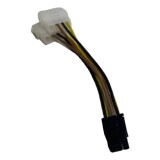 CABO PCI-E PARA FONTE ATX 8 PINOS (6+2) 2SATA