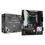 PLACA MÃE ASROCK B450M STEEL LEGEND AM4 DDR4
