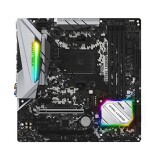 PLACA MÃE ASROCK B450M STEEL LEGEND AM4 DDR4