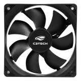 COOLER C3 TECH F7-100BK  120MM PRETO