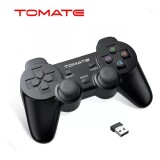 CONTROLE JOYSTICK   SEM FIO BLUETOOTH 2.4G 10M TOMATE MAY-004A