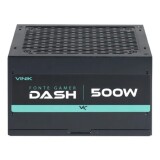 FONTE ATX DASH 500W  PRETO VINIK