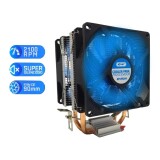 COOLER PROCESSADOR LED AZUL LGA 115X 775 AM4 AM3 FM2 KNUP KP-VR304