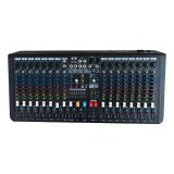 MESA DE SOM 16 CANAIS K AUDIO MP1610 MP16.2 KADOSH USB BLUETOOTH EFEITO 2AUX MUTE PFL EQUALIZADOR