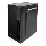 GABINETE C3TECH PRETO MT-31BK COM FONTE 200W - OFFICE