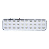 LUMINARIA DE EMERGENCIA INTELBRAS 30 LEDS LDE 30L