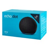 ALEXA ECHO DOT SMART SPEAKER 5 GERAÇÃO PRETA