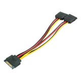 CABO SATA Y 15CM CHIP SCE 018-9991