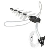 ANTENA DIGITAL EXTERNA DTV3000 CABO 15 METROS AQUARIO