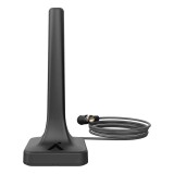 ANTENA DIGITAL INTERNA  DTV 200 HDTV CABO 2.5 METROS AQUARIO