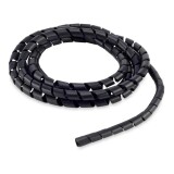 ORGANIZADOR DE CABOS 12MM PRETO 3M FORCE LINE 1200031