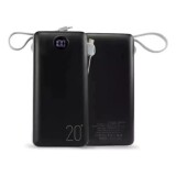 BATERIA EXTERNA  POWER BANK 20000MAH ONEX PT-0971