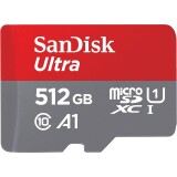 CARTAO DE MEMORIA MICRO SD 512GB SANDISK ULTRA CLASSE 10 150MBPS