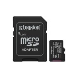 CARTÃO DE MEMORIA MICRO SD 128 GB KINGSTON CLASSE 10 CANVAS SELECT  PLUS 150MBS