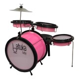 BATERIA INFANTIL BABY LUEN ROSA
