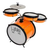 BATERIA INFANTIL BABY LUEN LARANJA