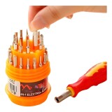 KIT FERRAMENTA CHAVES 31 EM 1