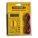 MULTIMETRO DIGITAL BOMVINIK BOM-6002
