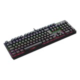 TECLADO GAMER DAGGER RGB ECHO  PRETO T-TGK109