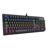 TECLADO MECANICO GAMER T DAGGER AXIS  RGB SWITCH MARROM ABNT2 T-TGK329-BR