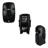 CAIXA DE SOM AMPLIFICADA ATIVA  K AUDIO 350W RMS BLUETOOTH/USB/SD/AUX  KBA15