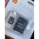 CARTAO DE MEMORIA MICRO SD 128GB GOLD PNM-73