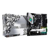 PLACA MÃE ASROCK B550M STEEL LEGEND AM4 MICRO ATX DDR4