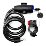CADEADO PARA BICICLETA LUA TEK COM CHAVE LK-BL04