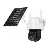 CAMERA SE SEGURANÇA EXTERNA COM PAINEL SOLAR  AITEK SIGMA S-8020