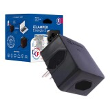 CLAMPER PROTETOR CONTRA SURTO ENERGIA 3 TOMADAS PRETO