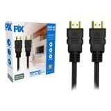CABO HDMI PIX 018-1120 2.0 4K HDR ULTRA HD 19 PINOS GOLD 10M