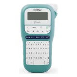 ROTULADOR ETIQUETADORA BROTHER PT-H110 AZUL