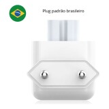 ADAPTADOR TOMADA PARA FONTE DE MACBOOK IPHONE IPAD