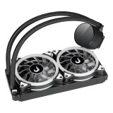 WATER COOLER GAMER RISE MODE BLACK 240MM RGB RAINBOW RM-WCB-02-RBW