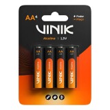 PILHA AA  ALCALINA VINIK C / 4