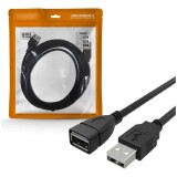 CABO EXTENSOR USB 2.0 MACHO X FEMEA 5M PLUS CABLE