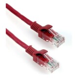 CABO DE REDE PATCH CORD CAT5E 10 METROS VERMELHO PLUSCABLE