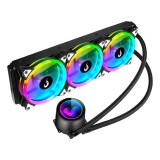 WATER COOLER GAMER RISE MODE BLACK 360MM RGB TDP 270W RM-WCB-07-ARGB