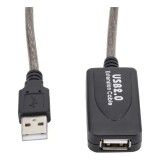 CABO EXTENSOR  USB AMPLIFICADO 5M  2.0
