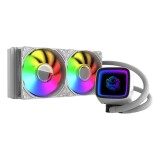 WATER COOLER TUNDRA WHITE GHOST ARGB 240MM PCYES WCTWG240