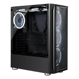 GABINETE GAMER RISE MODE Z03 MID TOWER LATERAL VIDRO RM-Z03-03-FB