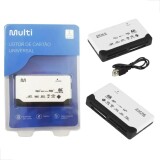 LEITOR DE CARTAO SD EXTERNO - MULTILASER AC076