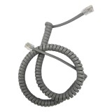 CABO TELEFONE ESPIRAL CINZA 2 METROS
